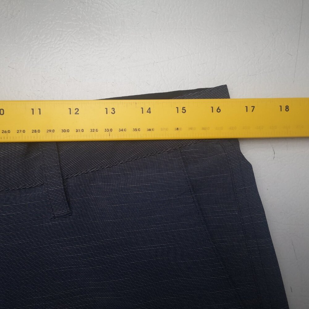 Hurley Men's Size 32 Waist Navy Zipper & Button Closure Hybrid Shorts - Picture 9 of 11